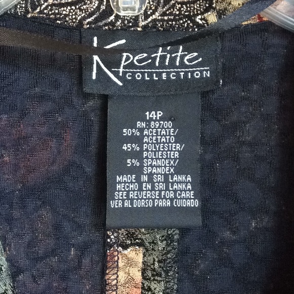 FINAL SALE PRICE Dress & Jacket Set in 14P - Picture 3 of 14